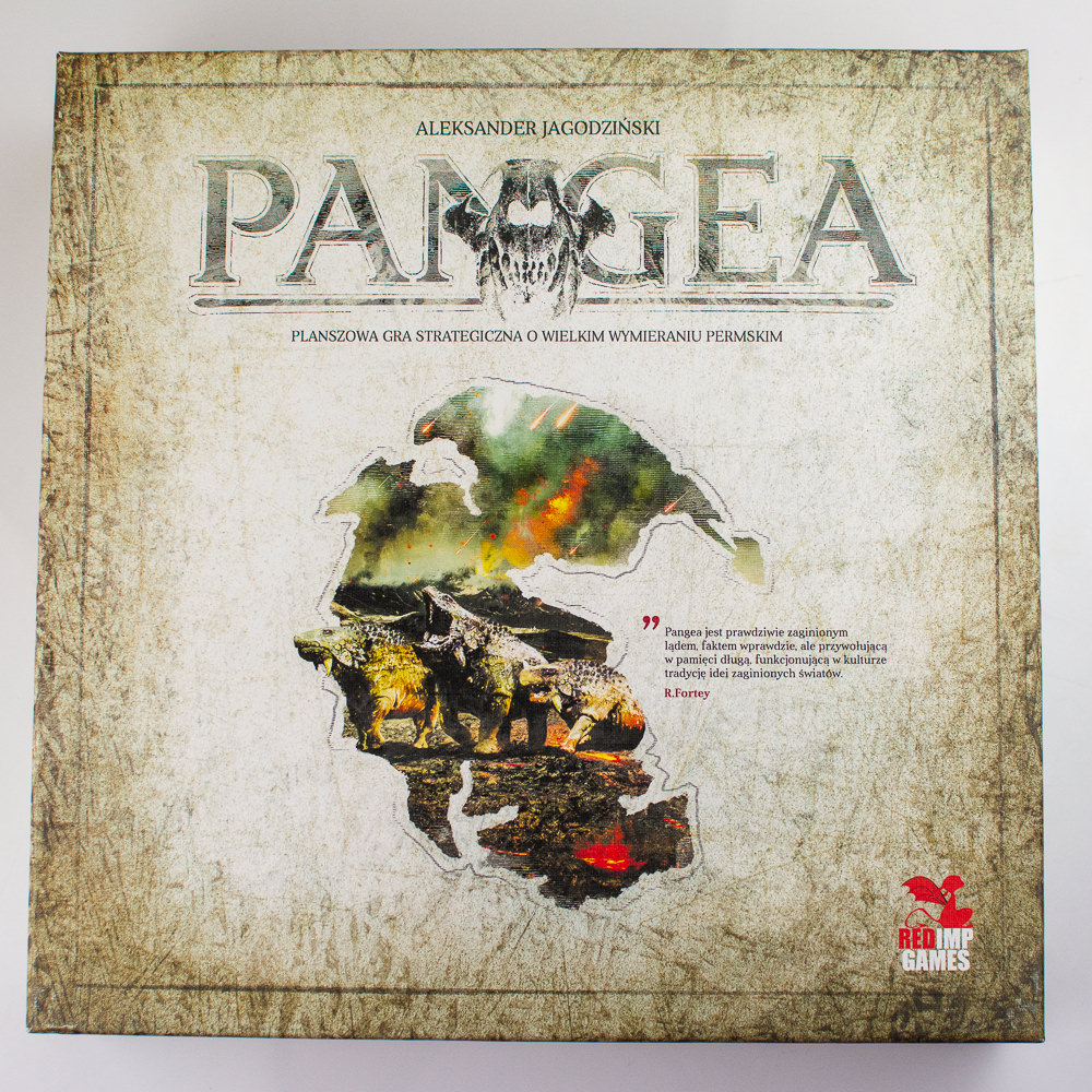 Pangea gra planszowa- recenzja