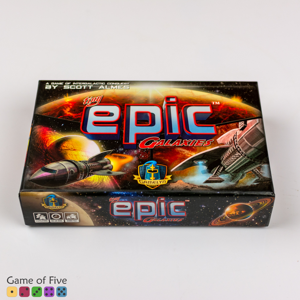 Tiny Epic Galaxies